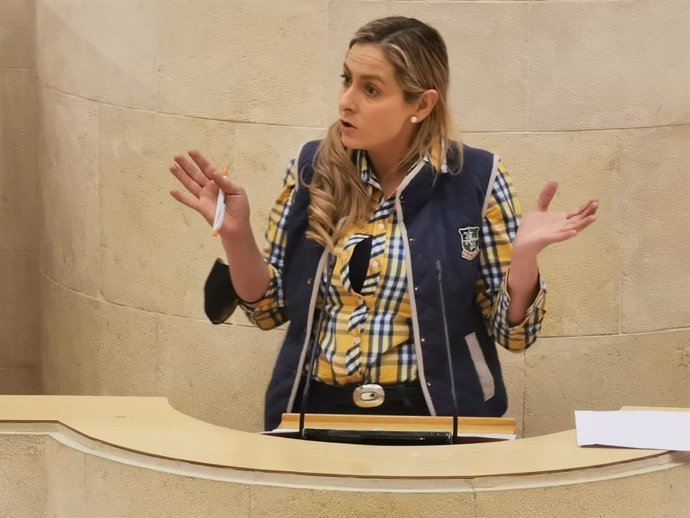 Archivo - Diputada de Cs, Marta García