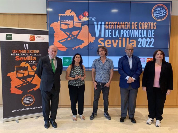 Presentación del certamen de cortos de la provincia