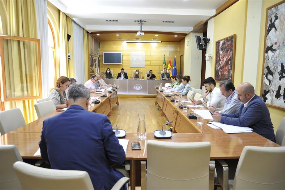 Reunión de la Junta de Portavoces de la Asamblea