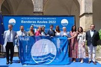 Andalucía suma un 51% más de banderas azules en su litoral desde 2019 hasta alcanzar 145