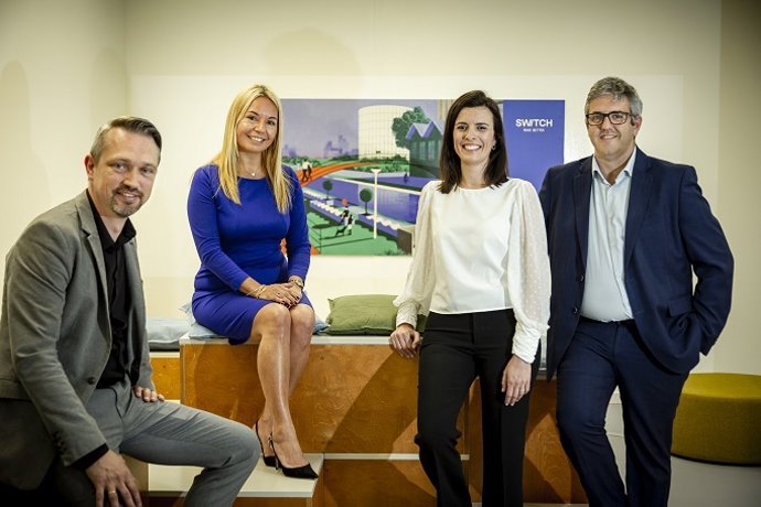 Sara Borjas ocupa el cargo de Directora de I+D+i, Lionel Vialat es el nuevo Director de la Fábrica de Valladolid, y Pablo Vicente el Director Financiero