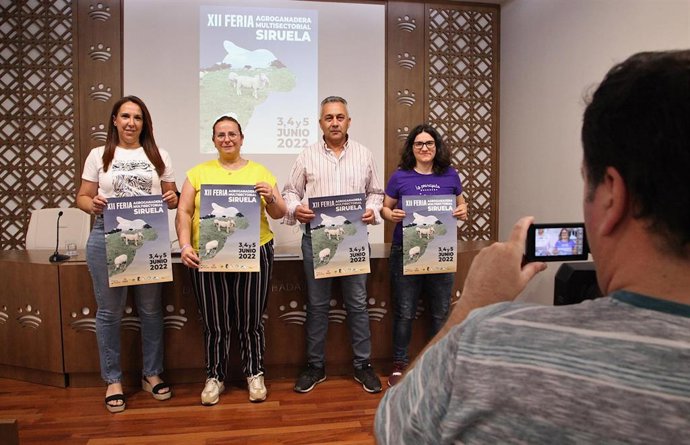 Presentación de la Feria Agroganadera y Multisectorial de Siruela.
