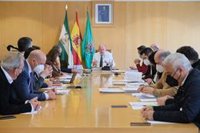 La Diputación de Sevilla aprueba ayudas a 92 pueblos para eventos y parques y las bases para personal en los Guadalinfo