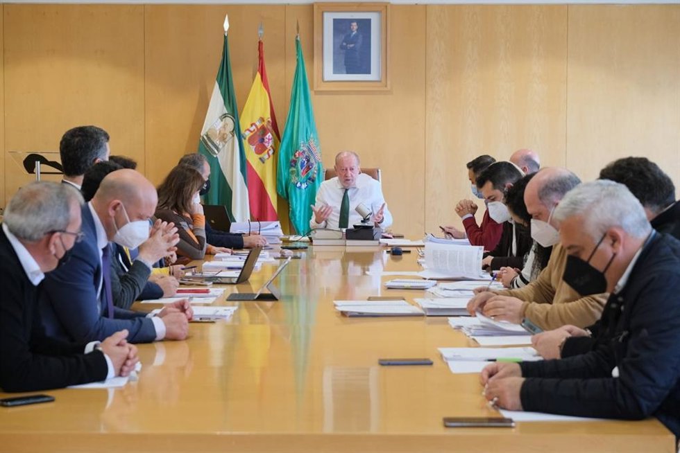 Sesión de la junta de gobierno