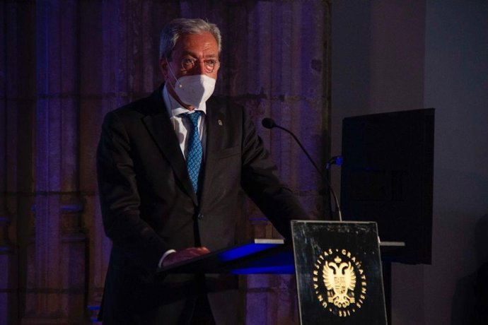 Archivo - El consejero de Transformación Económica, Industria, Conocimiento y Universidades, Rogelio Velasco, en imagen de archivo