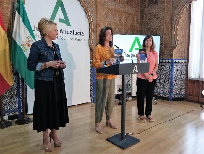 Presentación del concierto en La Alcazaba de Almería a favor de Asociación de Autismo Dárata.
