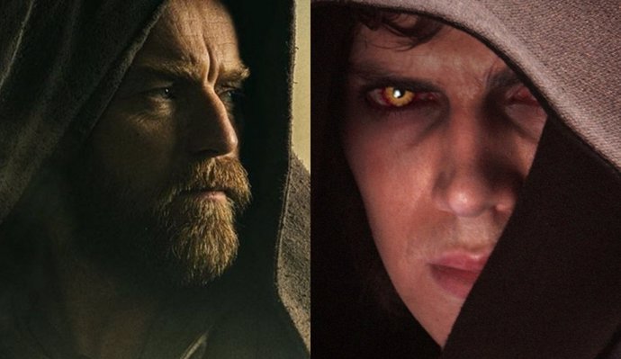 El flashback de Obi-Wan Kenobi sobre Anakin Skywalker que no tiene sentido en la serie de Star Wars