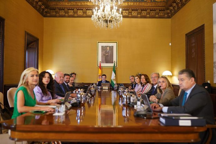 Reunión del Consejo de Gobierno andaluz (Foto de archivo).
