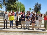 Los participantes de la Lanzadera Conecta Empleo de Jaén participan en entrevistas con empresas de la ciudad