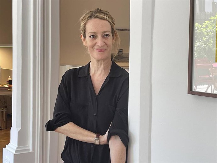 La escritora Milena Busquets