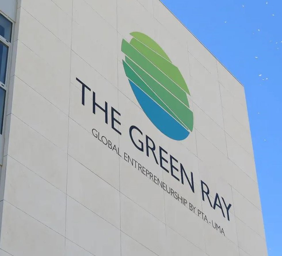 El Rayo Verde de la UMA y Málaga Tech Park