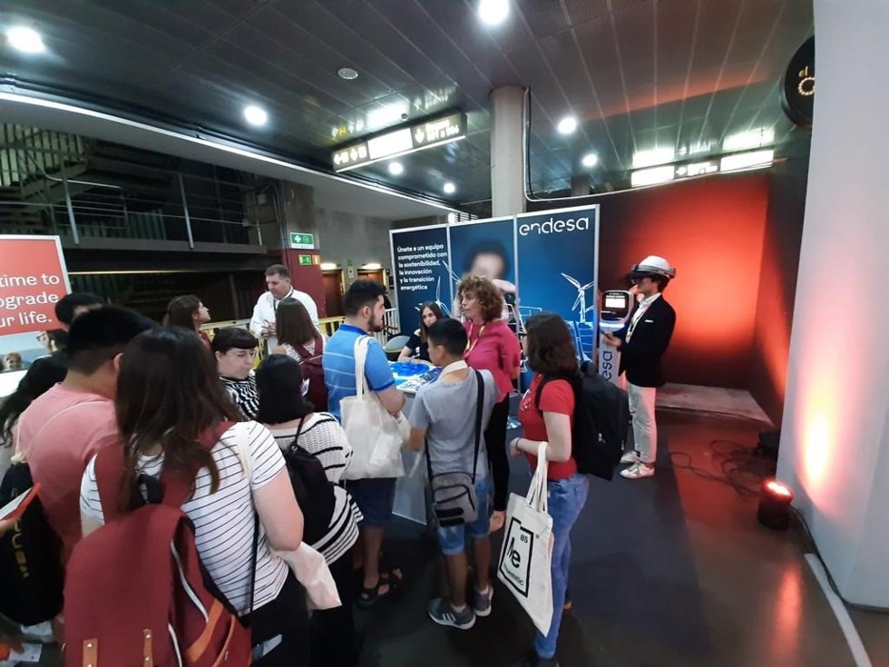 Estand de Endesa en el JOBarcelona