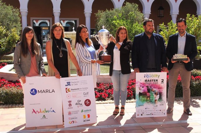 Np Y Fotos Consejería De Turismo (Chiclana Acoge Este Jueves El Máster Final Del Circuito Solidario Andalucía Equality Golf Cup)