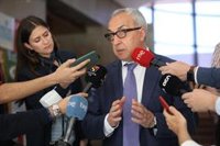 Alejandro Blanco: "Aragón y Cataluña han manifestado su intención de ir por separado"