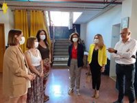 Insúa señala que "Cs ha marcado a fuego un sello único" en materia educativa en Granada