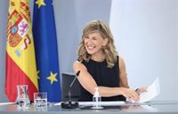 Yolanda Díaz anuncia un plan de empleo de 50 millones para Andalucía a las puertas de la campaña electoral