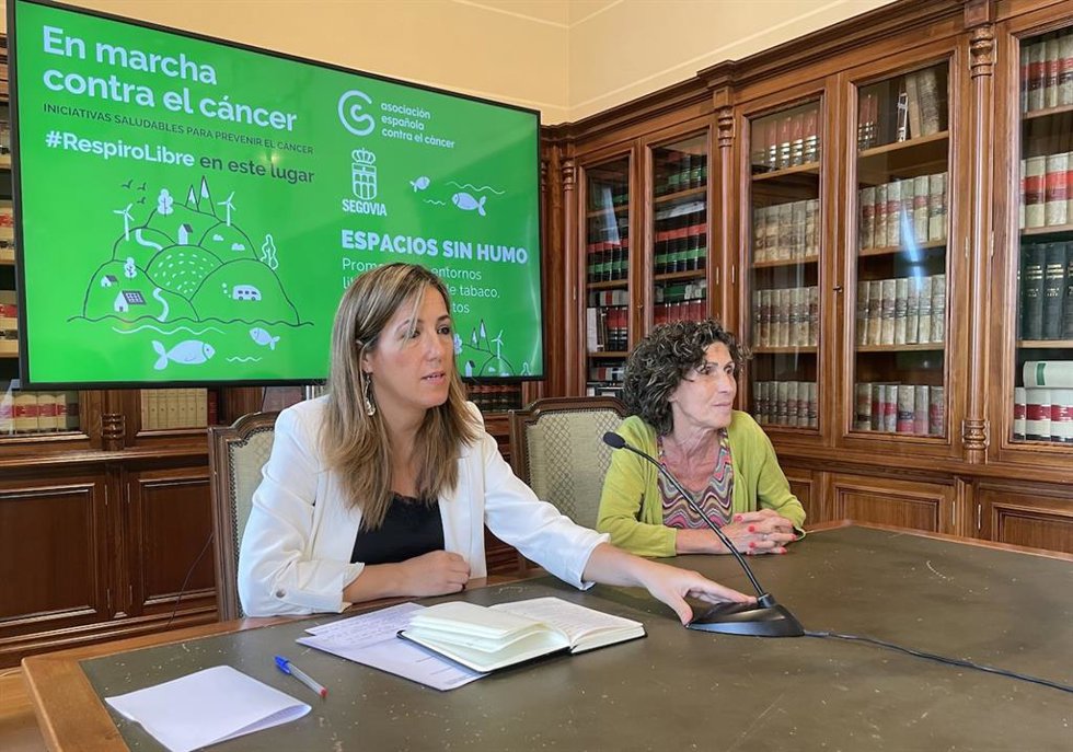 Ana Peñalosa y Ana San José.
