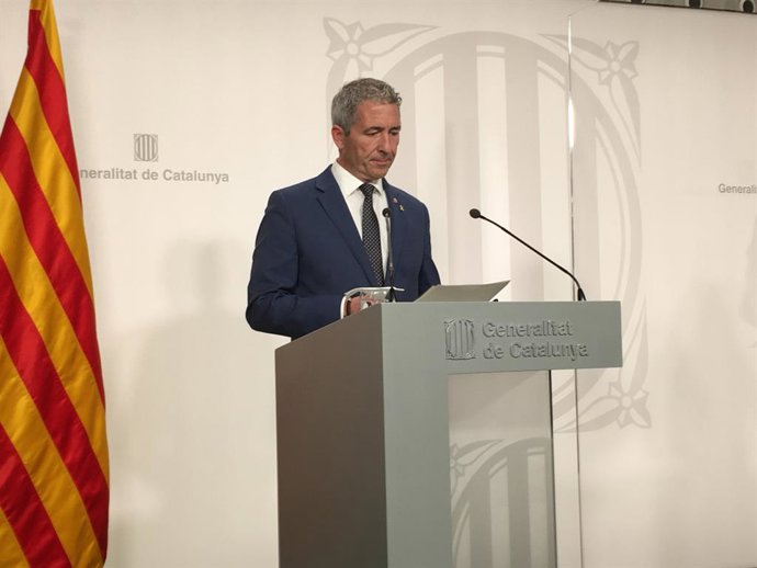 El conseller d'Educació, Josep Gonzlez-Cambray