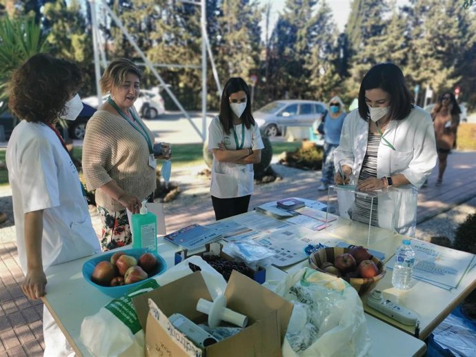 Día Mundial Sin Tabao En El Hospital Costa Del Sol De Marbella (Málaga)