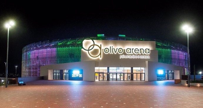 Archivo - Palacio de Deportes Olivo Arena.