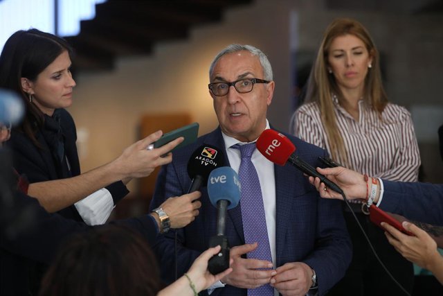 Archivo - El president del Comitè Olímpic Espanyol (COE), Alejandro Blanco
