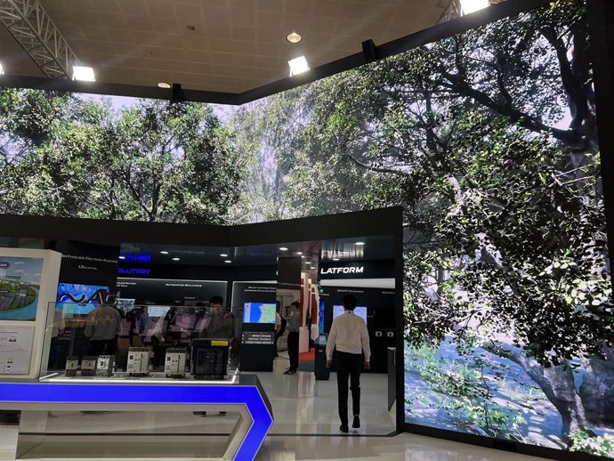 LS ELECTRIC at Hannover Messe under the main concept of Integrated Energy Solutions for Carbon Neutrality