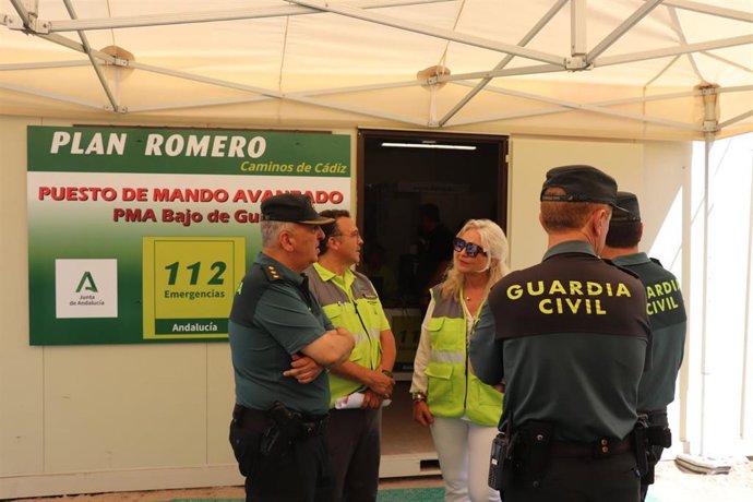 La delegada del Gobierno andaluz en la provincia de Cádiz, Mercedes Colombo.