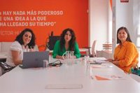 Rocío Ruiz: Cs "ampliará con más recursos" la red "pionera" en Andalucía de atención a personas sin hogar