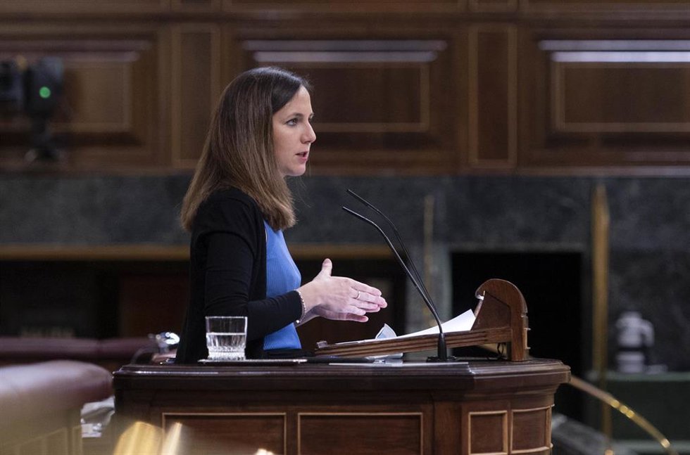 La ministra de Derechos Sociales y Agenda 2030, Ione Belarra