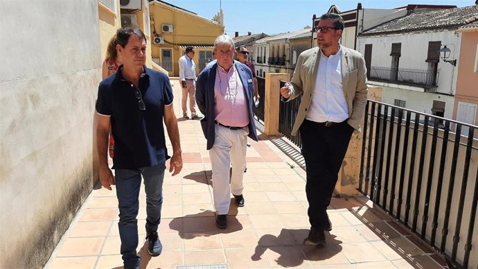 Diputacion Alicante Visita Infraestructuras Alcalalí Y Sanet Y Negrals