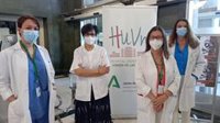 El Hospital Virgen de las Nieves de Granada se suma al Día Mundial sin Tabaco