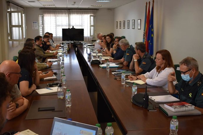 Constituido en Melilla el Comité de Coordinación de la OPE para atender las llegadas y evitar molestias a vecinos