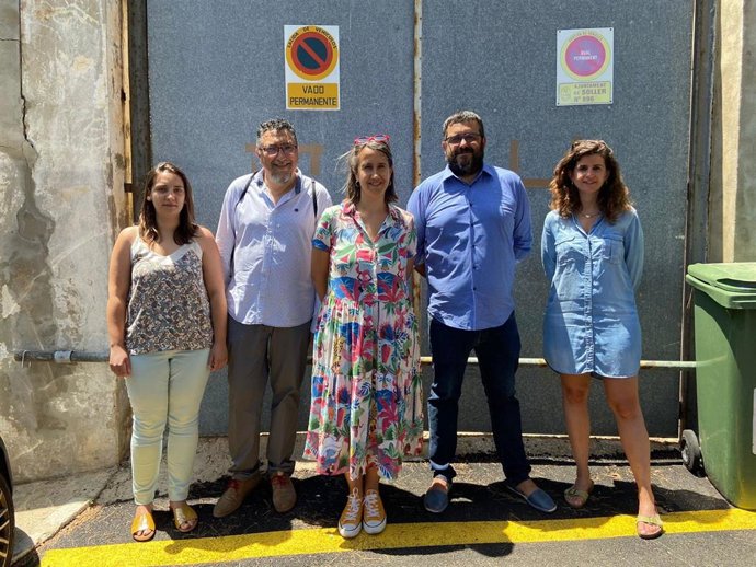 MÉS exige que la ciudadanía pueda "acceder libremente" a los terrenos de la base naval del Puerto de Sóller