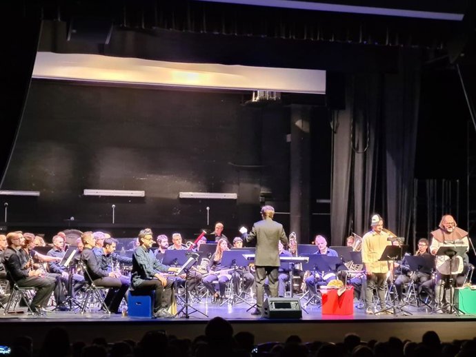 Unos 800 alumnos de Primaria y Secundaria asistirán esta semana al concierto educativo 'La disputa de l'Ase'.