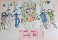 Alumnos del CEIP Manuel Moreno Blanco de Vitigudino (Salamanca) ganan el IV Concurso 'Imagina tu empresa'