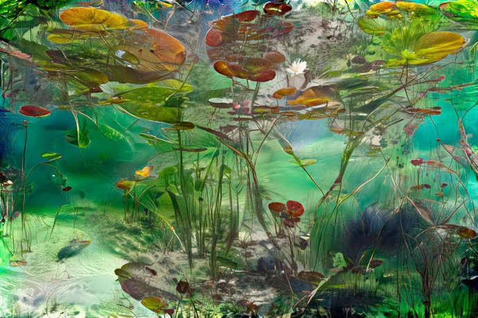 Obra de Sofía Crespo en Getxophoto