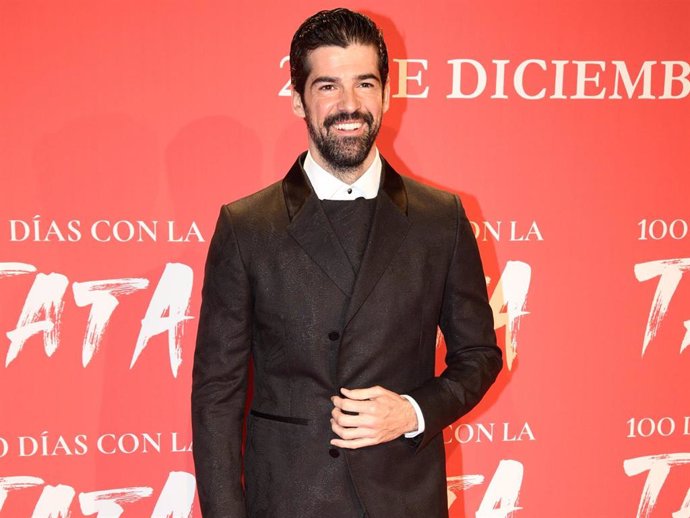 Archivo - Miguel Ángel Muñoz asiste al estreno de su película, '100 días con la Tata', a 20 de diciembre de 2021, en Madrid, España.