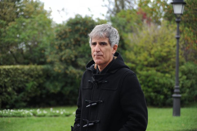 Archivo - El cantante Mikel Erentxuny en una foto de archivo