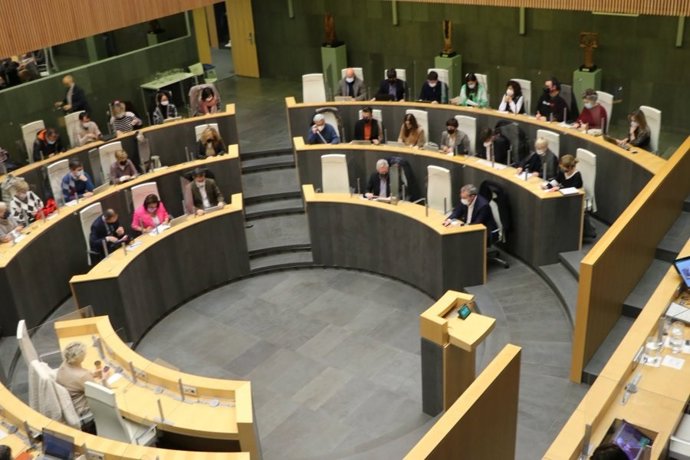 Archivo - Las Juntas Generales de Gipuzkoa aprueban los presupuestos para 2022
