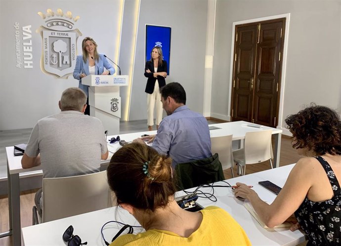 Presentación de la propuesta de presupuestos para Huelva.