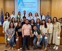 El Área de Gestión Sanitaria Sur de Córdoba recibe a una nueva promoción de especialistas internos residentes