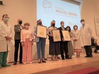 El Hospital Reina Sofía de Córdoba entrega los Premios Miguel Berni a la donación en una gala
