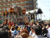 Emigrantes, primera en salir desde Huelva capital, inicia este miércoles su 50 camino hacia El Rocío