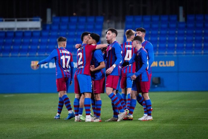 Partido del filial blaugrana, el Bara B, que pasa a llamarse Bara Atltic a partir de la temporada 2022/23