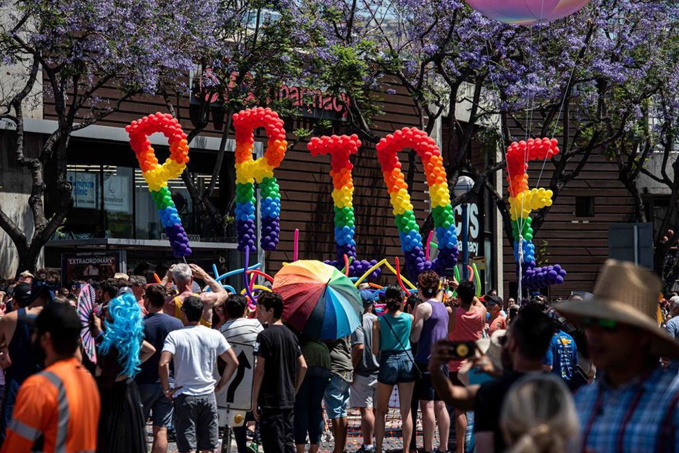 Archivo - Marcha del Orgullo en Estados Unidos