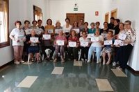 Finaliza con "éxito" el Taller de la Memoria del Ayuntamiento de Palos de la Frontera (Huelva)