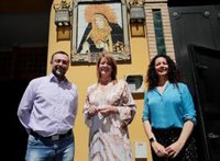 La Hermandad de La Soledad de Huelva recibe el apoyo del Puerto para seguir colaborando con la Red Madre