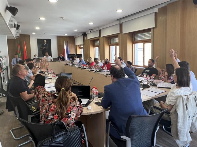 Pleno de la Corporación de Torrelavega