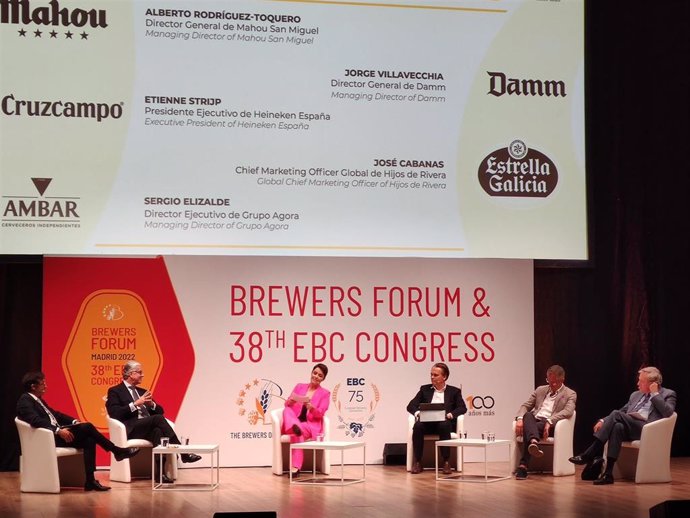 Encuentro de celebración del centenario de Cerveceros de España.