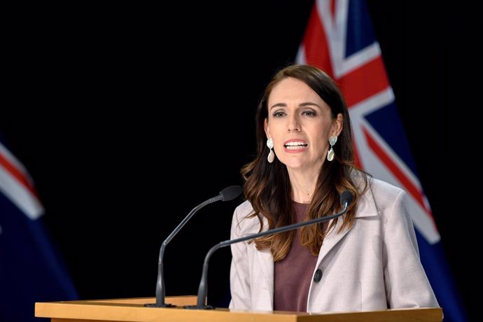 La primera ministra neozelandesa, Jacinda Ardern